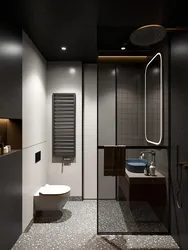 2 bathrooms in the apartment design