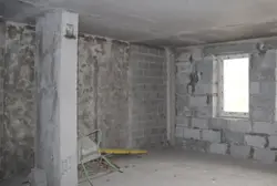 Unfinished apartment photo of what it looks like