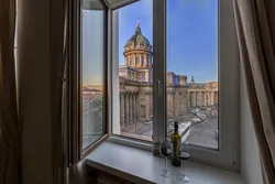 Фота выгляд з акна кватэры