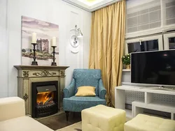 Fireplaces in apartment interior design