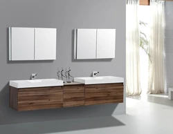 Bathtub design with cabinet