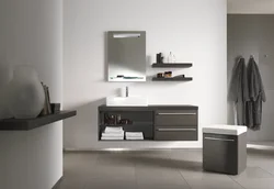 Bathtub design with cabinet