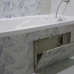 Экрани ванна аз сафолҳои сурат