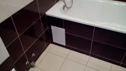 Экрани ванна аз сафолҳои сурат