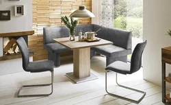 Soft Corner In The Kitchen Interior