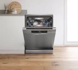 Dishwasher Not Built-In In The Kitchen Interior Photo