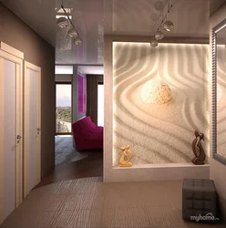 3D hallway design