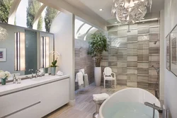 Qonaq otağı hamam dizaynı