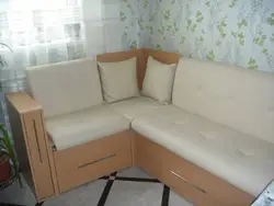 Kiçik mətbəx fotoşəkili üçün mətbəx yataq sahəsi