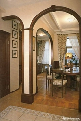Arch Mətbəx Dəhlizinin Fotoşəkili