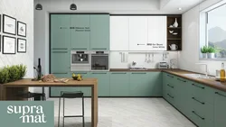 Фасады Agt В Интерьере Кухонь