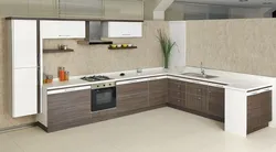 AGT facades in kitchen interiors