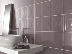 Bathroom Tiles Gloss Photo