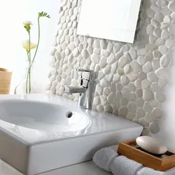 Çınqıllarla Hamam Dizaynı