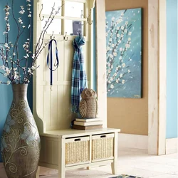 Floor Vase In The Hallway Interior