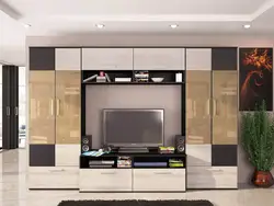 Living Room With Two Wardrobes Photo