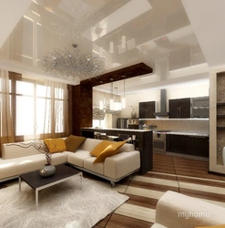 Ceiling design kitchen living room 20