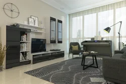 Modern living rooms photo lapis lazuli