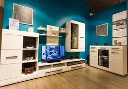Modern living rooms photo lapis lazuli