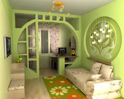 Zoning With Plasterboard In Living Room Design