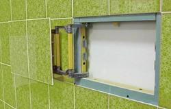 Hatches In The Bathroom Photo