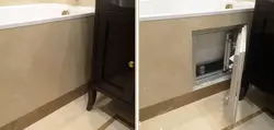 Лючки В Ванной Фото