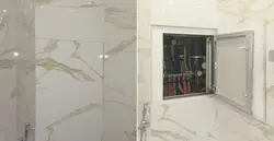 Hatches in the bathroom photo