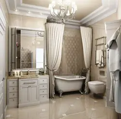 Тарҳи ванна дар сабки классикии муосир
