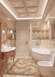 Тарҳи ванна дар сабки классикии муосир