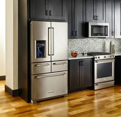 How to integrate appliances into the kitchen photo