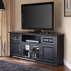 Beautiful nightstands for the living room photo