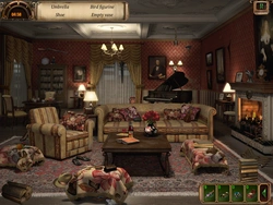 Interior of your apartment room game
