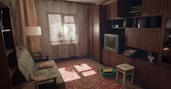 Пәтер бөлмесінің интерьері ойыны