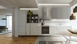 Современные кухни премиум класса фото
