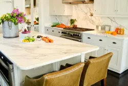Countertop ошхона дар дохили ошхона акс