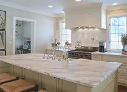 Countertop ошхона дар дохили ошхона акс