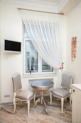 Interior veil for the kitchen