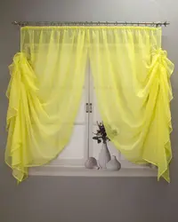 Oshxona uchun ichki parda