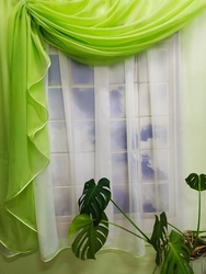Интерьер Вуаль На Кухню