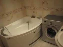 Corner bathrooms in Khrushchev buildings photos