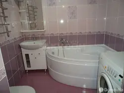 Угловые ванные в хрущевках фото