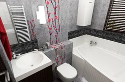 Photo of the two bathrooms