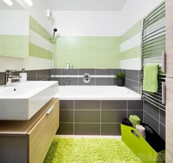 Photo of the two bathrooms