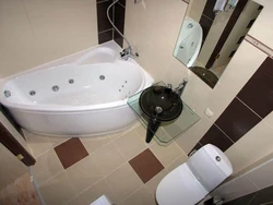 Photo of the two bathrooms