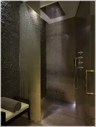 Bath design tropical shower