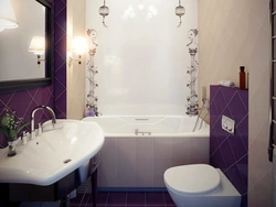 Bathroom interior in classroom