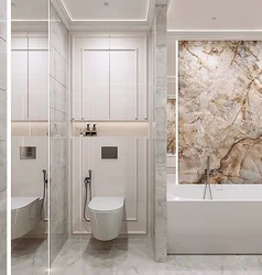 Bathroom Interior In Classroom