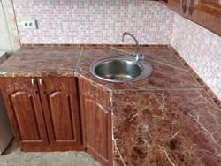 Cheap Kitchen Countertop Photo