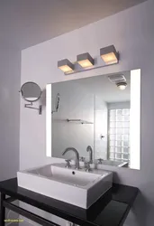 Bathroom design sink mirror