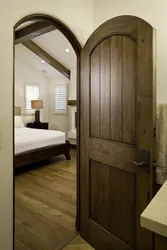 Bedroom door inside photo